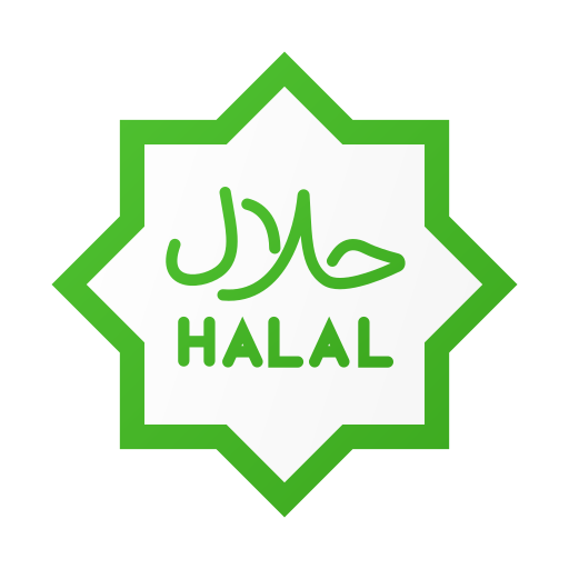 Halal certified logo